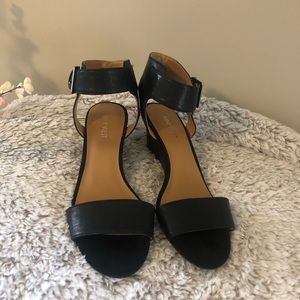 Nine West Black Heels